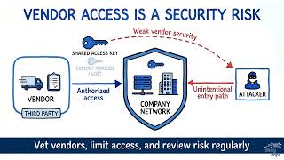 Vendor Risk Assessment and Ongoing Security Alignment | CompTIA Security+ SY0-701