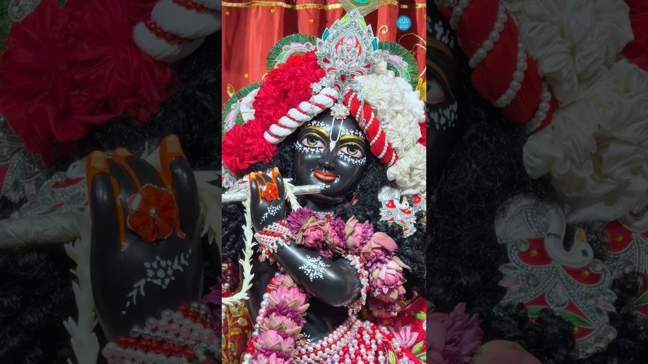 Sri Sri Radha Madhava | Divine Shringar Darshan | ISKCON Bhiwandi | Hare Krishna