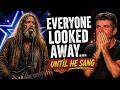 They Ignored The Homeless Man Until He Started Singing 