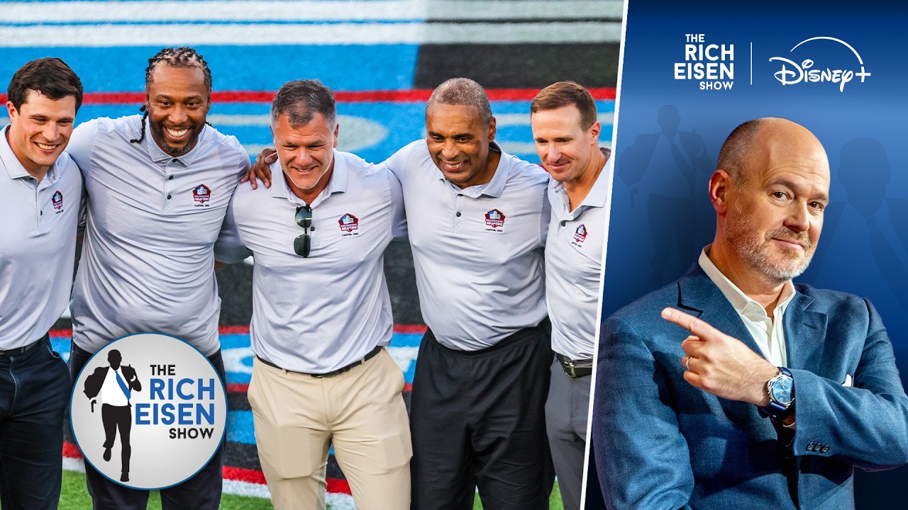 Rich Eisen Reveals Who’s Putting Gold Jackets on the 2026 Pro Football Hall of Fame Class
