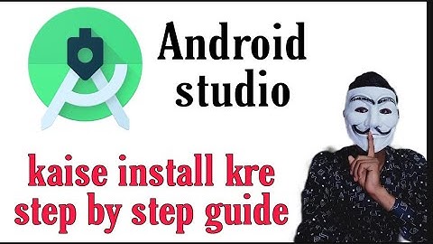 How to install Android Studio step by step guide in Hindi(part-1)?#androidstudio