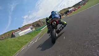 Onboard Hudson Cooper MiniGP 160 Rowrah. I managed to make a move 1/2 way in the race MUST WATCH!!!