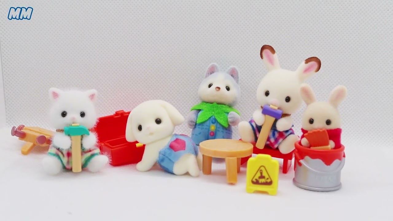 실바니안 2025 신상 블라인드백｜소리로 최애 맞혀보세요! 아기 공작 다이스키 시리즈 시크릿 赤ちゃん工作だいすきシリーズｰ  #Sylvanianfamilies #실바니안 #블라인드백