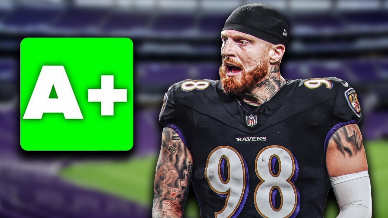 Maxx Crosby TRADED to the Ravens!