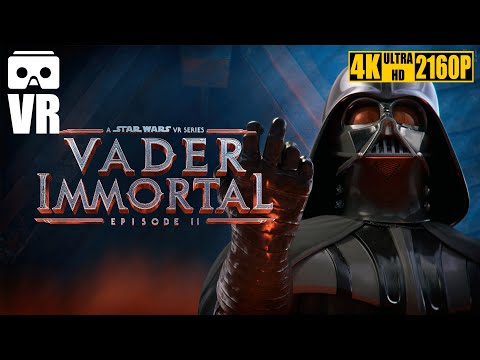 Vader Immortal: A Star Wars VR Series - Episode II [Прохождение Без Комментариев] 4K VR