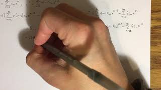 6.2 - Solutions About Ordinary Points (Part 3)