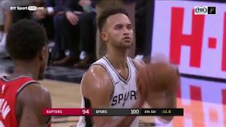 Kyle Anderson Full Game Highlight VS Toronto Raptors (10Points,4Rebounds)