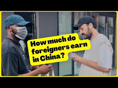 Video: Average salary in China in dollars and rubles (engineer, worker and others)