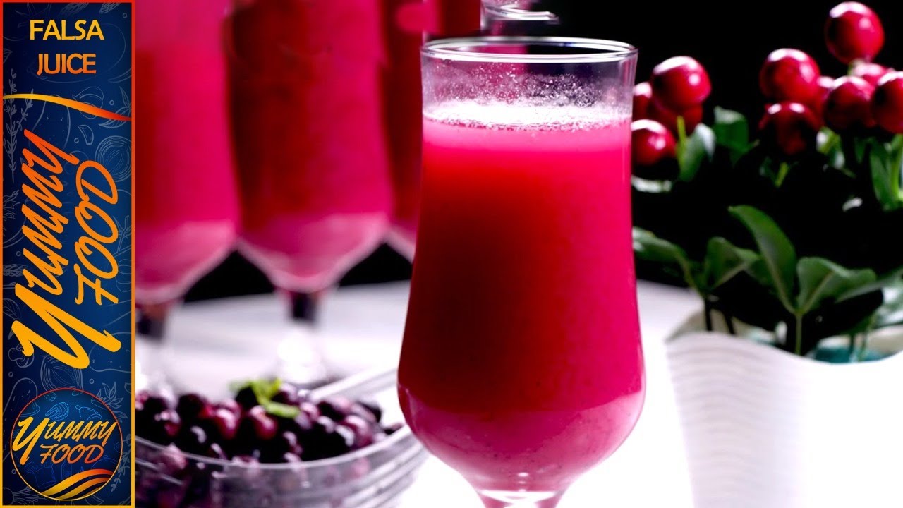 Falsa Sharbat Recipe of Falsa Juice commercial | 