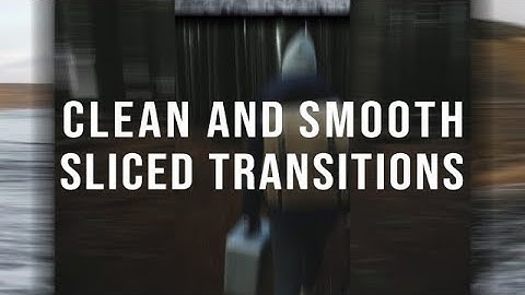 Clean And Smooth Slice Transitions Premiere Pro Templates