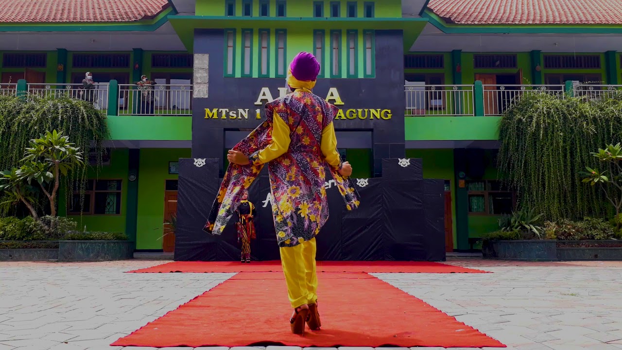 Kreasi Anak MTsN 1 Tulungagung