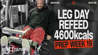 825g Carbs Leg Day Refeed (Prep Week 19)