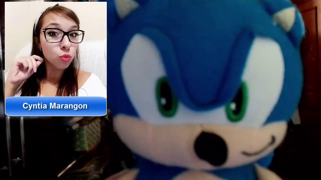 Cyntia Marangon na Team Chaotix BR Parceria