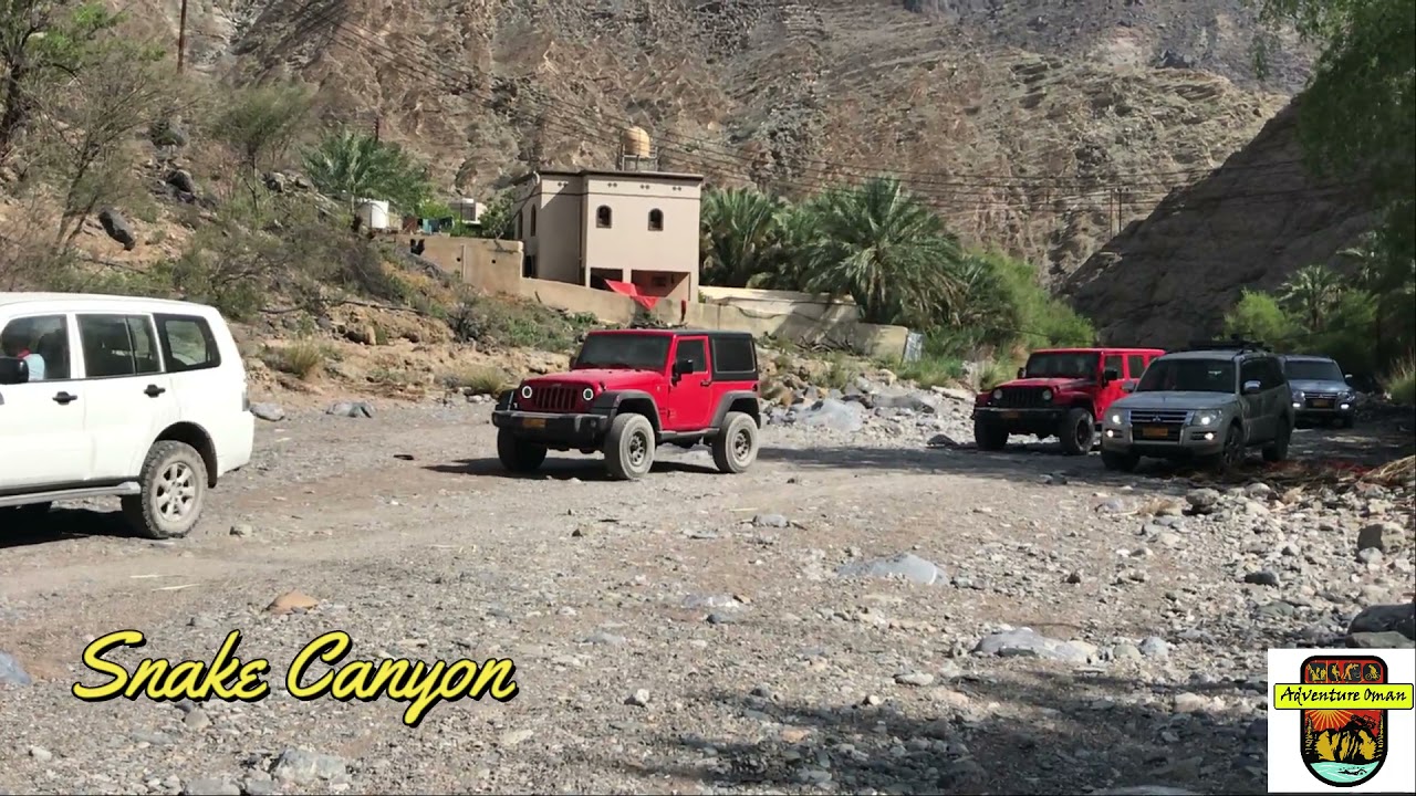 Oman off-road - Wadi Bani Awf - wadi Shatan drive