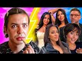 JE BALANCE : SAM ZIRAH, VIVI, RYM/VINCENT/MARWA, MAEVA/MILLA (oups)