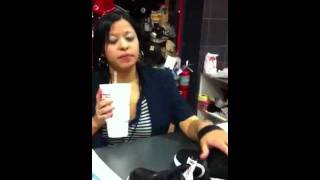 Yung Hood Shopping in Columbia Mall