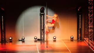 1st place - Olha Baidyuk - Pole Dance Show 2022 - Exotic Stars