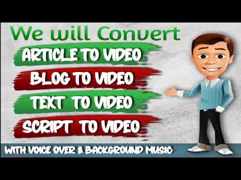 Article | Blog | Script | Text to Video