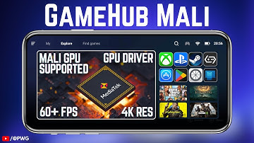 Testing GameHub on MALI Android Phone | Best PC Emulator for Android