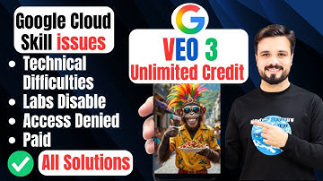🔥 Unlimited Google VEO 3 FREE (No Card) | Google Cloud Skills Issues Solved ✅