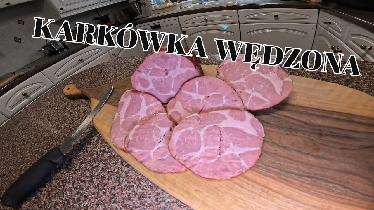 Odc. 267 Karkówka wędzona, parzona. Przepis krok po kroku...