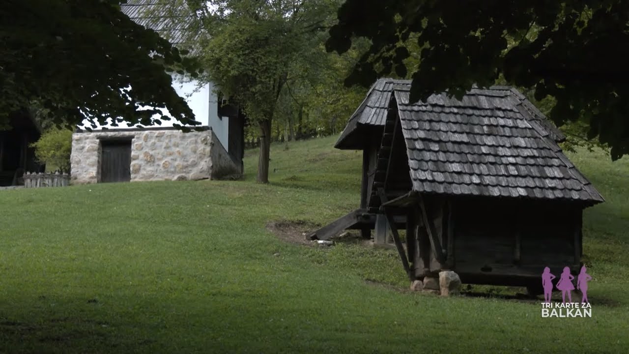 TRŠIĆ | Priče o etno selu, rodno mesto Vuka Karadžića | TRI KARTE ZA BALKAN Ep. 58