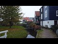 Autumn Walk in Marken  | 🌫️ North Holland | The Netherlands 4K⁶⁰