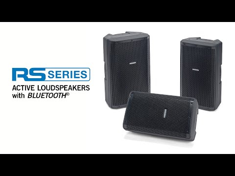 Samson RS Powered Loudspeaker | Product Overview