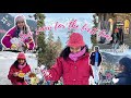 SHIMLA VLOG ❄️| snow activities, shopping, food and mountains 🏔️