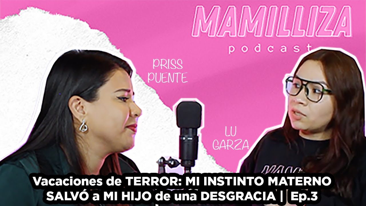 Vacaciones de TERROR:MI INSTINTO MATERNO SALVÓ a MI HIJO de una DESGRACIA| Ep.3 FT.  PRISCILA PUENTE