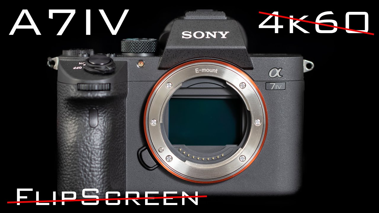 Sony A7IV 2020 - What this Camera HAS TO BE.