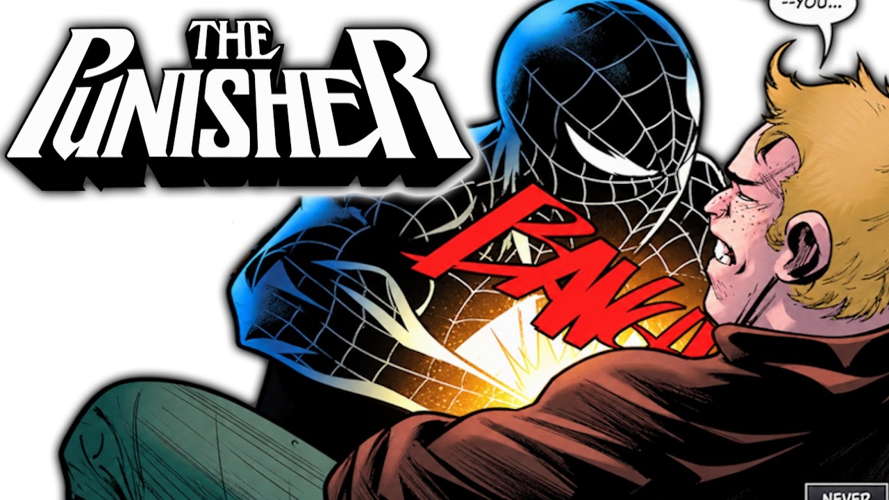 Spider-Man Punisher'a Dönüşüyor. The Punishing Spider Çizgi Romanı