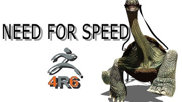 Zbrush 4r6 * The Need For Speed * timelapse modeling