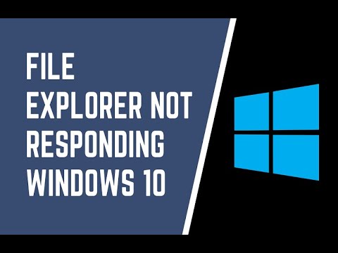 windows 10 file explorer not responding windows 10 file explorer not responding
