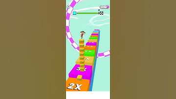 Cube Surfer Gameplay New Update Android, iOS Level 1071 Android, ios