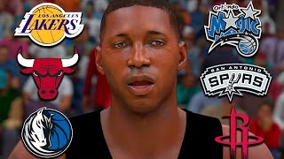 NBA 2K24 Tracy McGrady My Career Revival Ep. 1 - Free Agency Decision