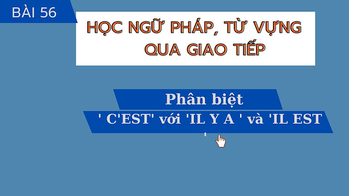 Il ny a pas de quoi là gì năm 2024