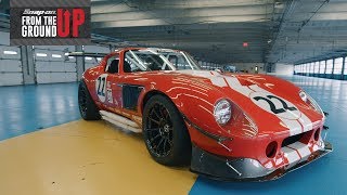 Joey Logano drives the Snapon Factory Five Daytona Coupe | From the Ground Up™