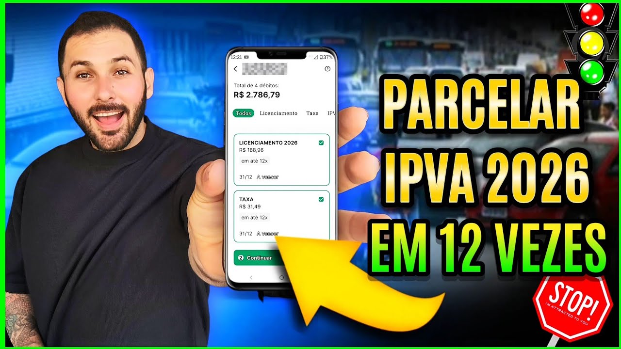 COMO PARCELAR IPVA EM 12 VEZES PELO BANCO PICPAY 
