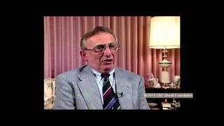Holocaust Survivor Describes the Deterioration of Jewish Livelihood under the Nazi Regime