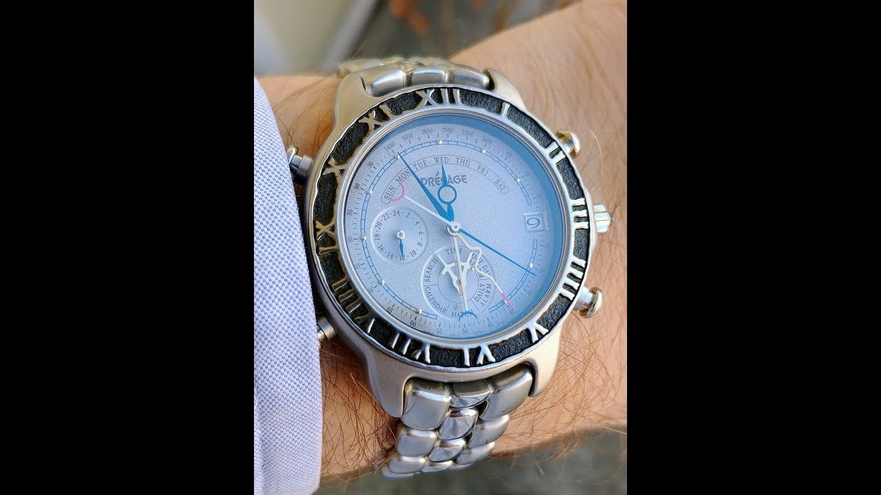 Seiko Presage SAWK001 (6M13-7000) Dancing Hands - YouTube