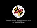 Montgomery County Police Department Fatal Officer-Involved Shooting 09-21-24 Footage