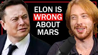 Confronting Elon Musk&#39;s Delusional Mars Colony | JHS Ep. 944