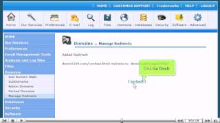 How to manage URL Redirects from cPanel