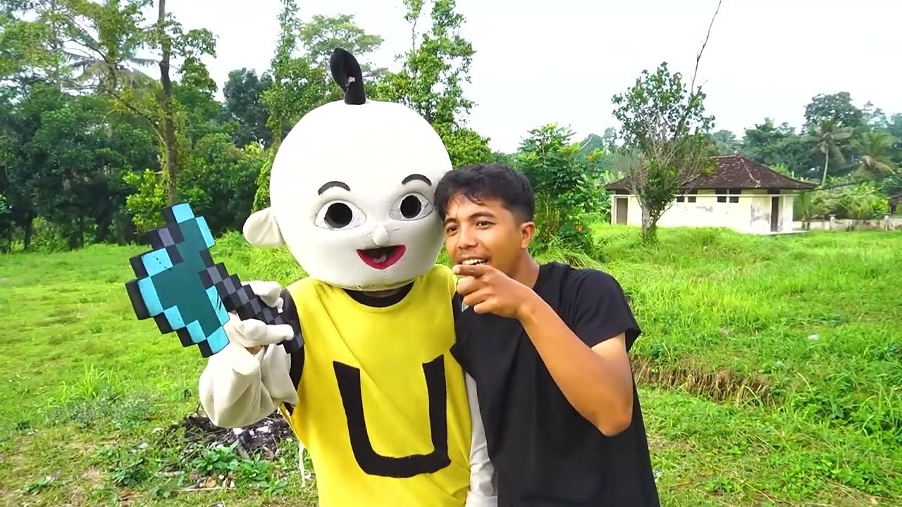 KITA SURVIVAL DI DUNIA MINECRAFT?!