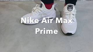 nike air max prime on feet