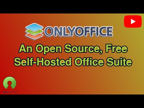 OnlyOffice, a free, self hosted,, open source office suite that can replace Microsoft Office easily!