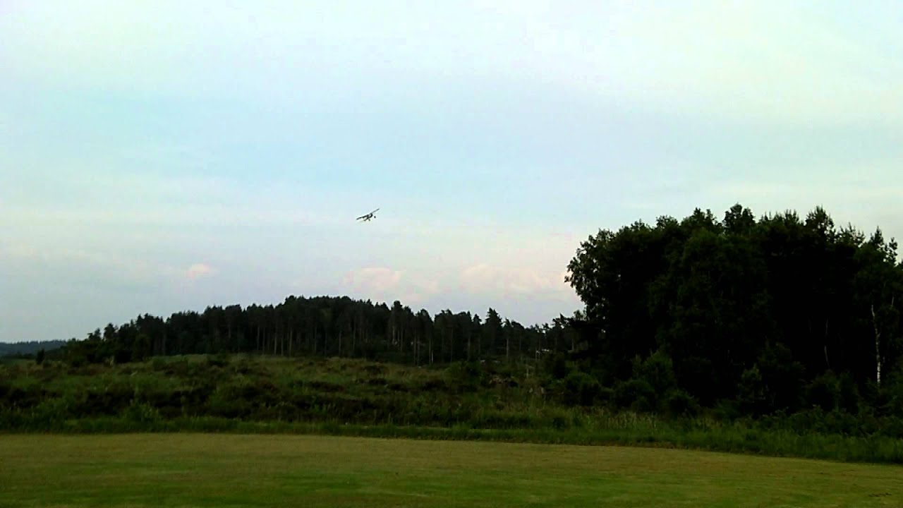 Fast MiniMag Slowflying with Flaps, MMFlyg, June 8, 2011