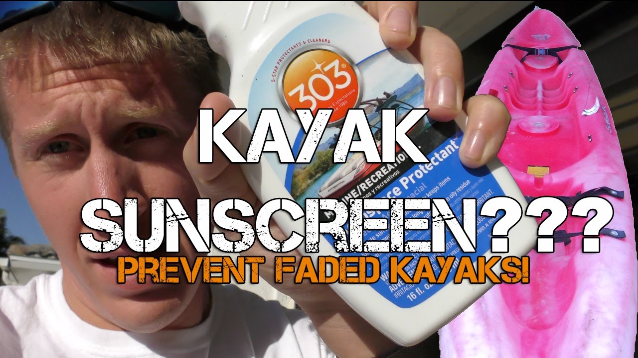 Prevent UV Damage & Fading On Kayaks! YouTube