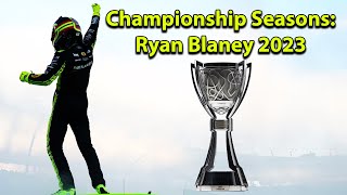 Championship Seasons: Ryan Blaney 2023